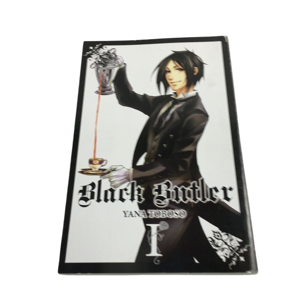 BLACK BUTLER VOL 1 MANGA ENGLISH BY YANA TOBOSO